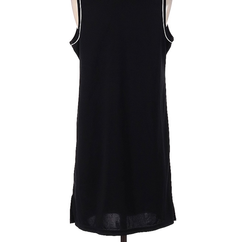 Lecove Black and White Shift Dress Small - Picture 2 of 6